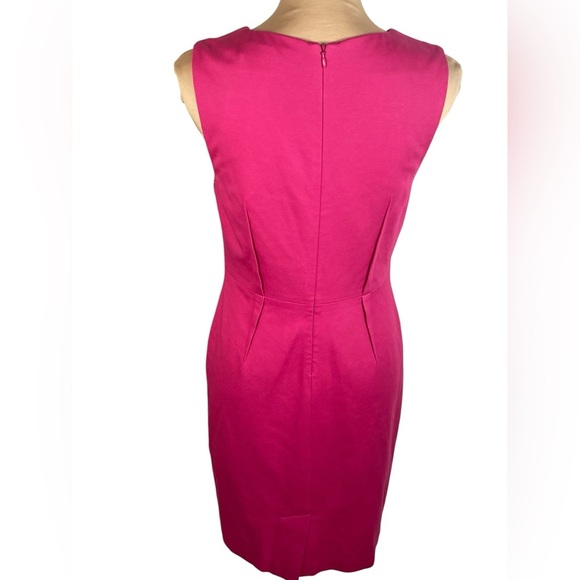 TRINA TURK Romanced pink rose sheath dress Size 4 - Picture 4 of 7